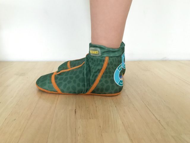 Duukies Beach Socks protect the feet of your child