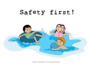 Safety along the pool