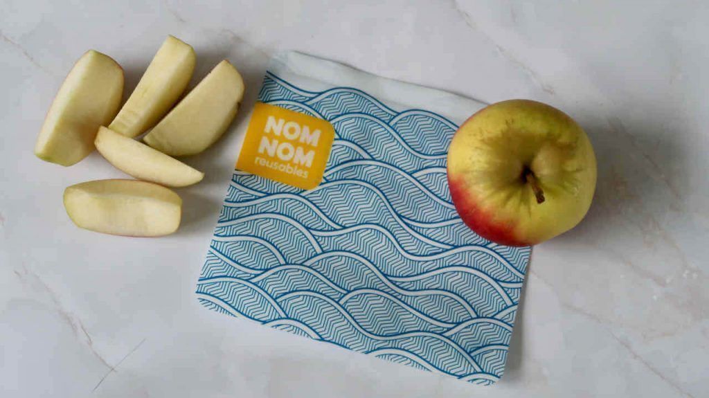 Sustainable Handy reusable bags for bread or snack